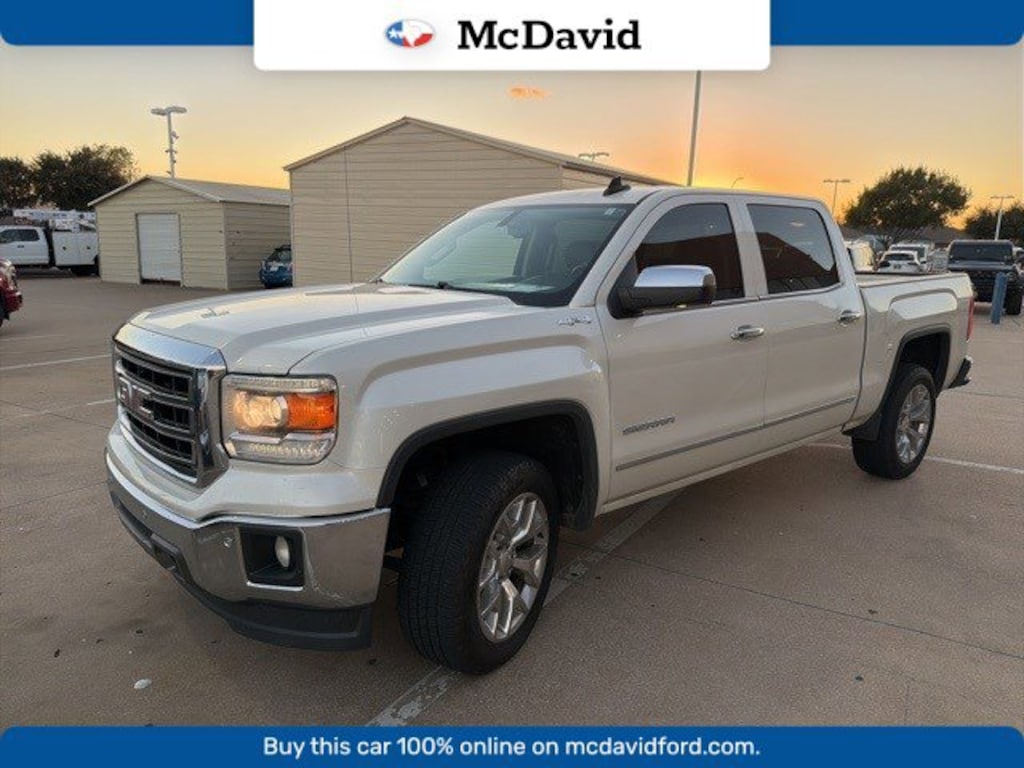 Used 2015 GMC Sierra 1500 SLT Truck Crew Cab