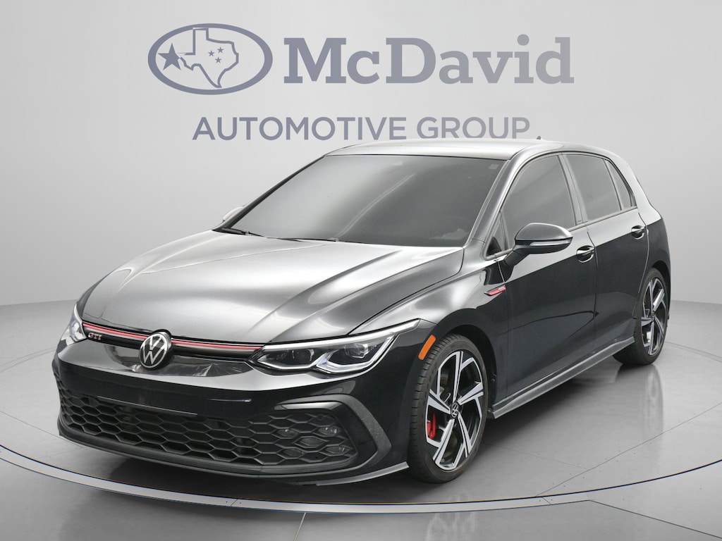 Used 2024 Volkswagen Golf GTI SE Hatchback