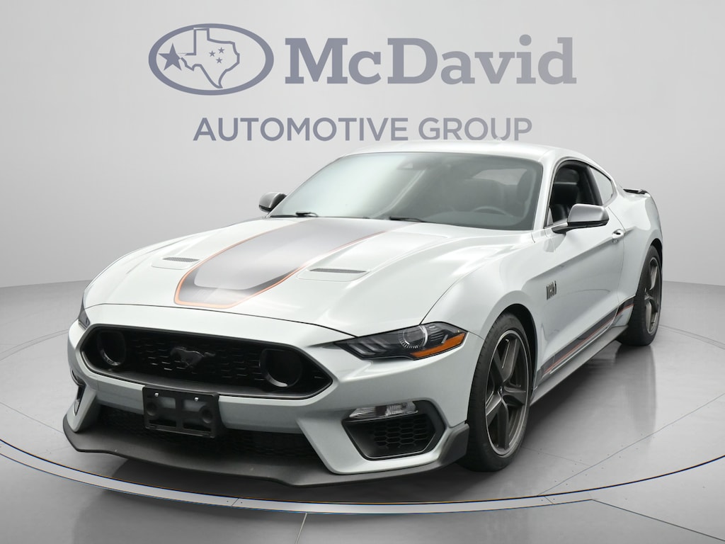 Used 2021 Ford Mustang Mach 1 Coupe