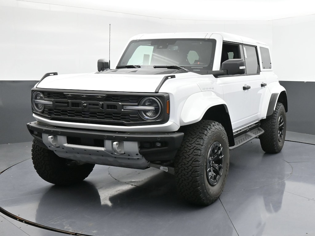 New 2025 Ford Bronco Raptor SUV