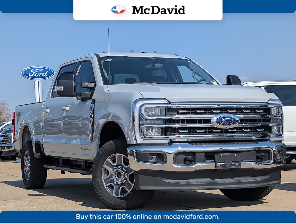 New 2026 Ford F-250 LARIAT Truck Crew Cab