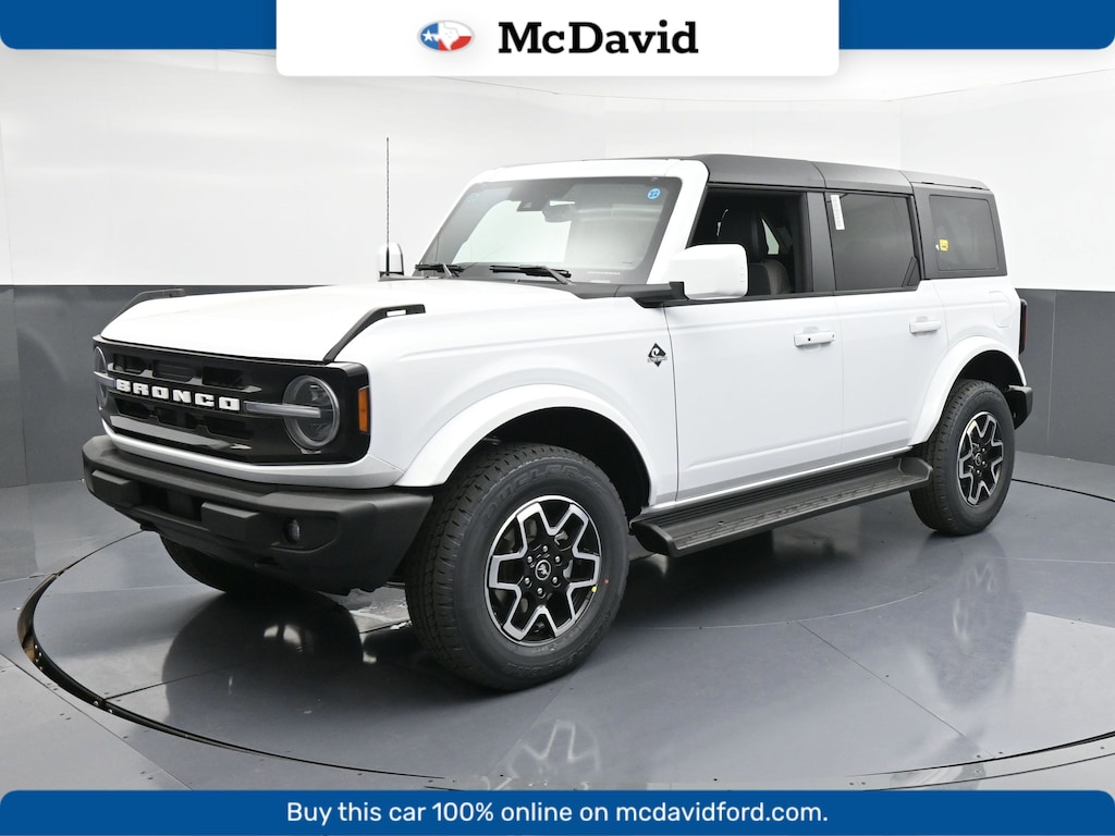 New 2025 Ford Bronco Outer Banks SUV