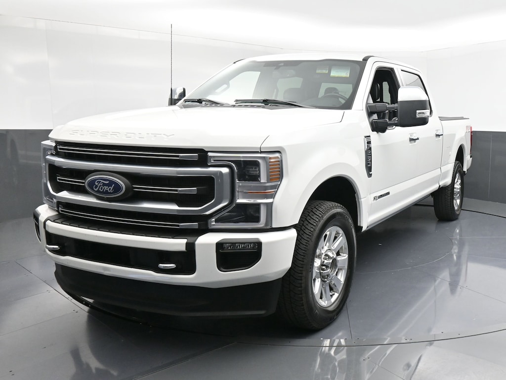 Used 2022 Ford F-250 Platinum Truck Crew Cab