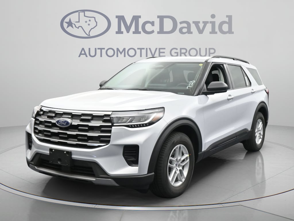 New 2026 Ford Explorer Active w/200A Pkg SUV
