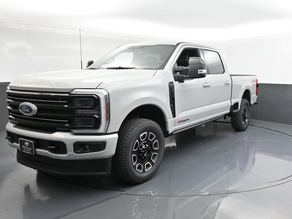 New 2026 Ford F-250 Platinum Truck Crew Cab