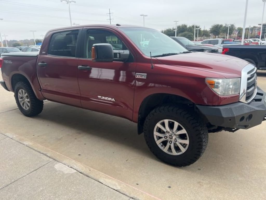 Used 2010 Toyota Tundra Grade Truck Crew Max