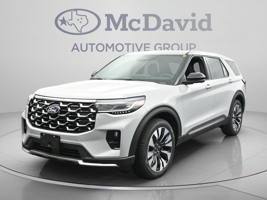 New 2027 Ford Explorer Platinum SUV