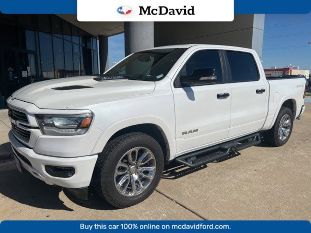 Used 2020 Ram 1500 Laramie Truck Crew Cab