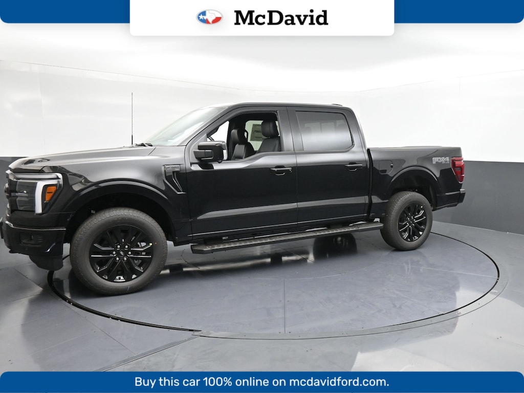 New 2025 Ford F-150 LARIAT Truck SuperCrew Cab
