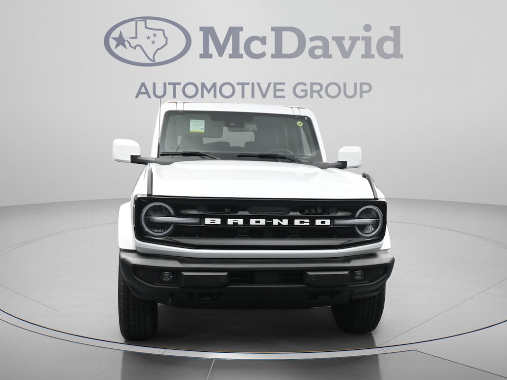 New 2026 Ford Bronco Outer Banks SUV