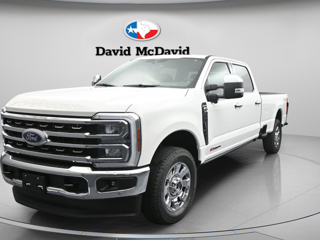 New 2026 Ford F-350 King Ranch Truck Crew Cab