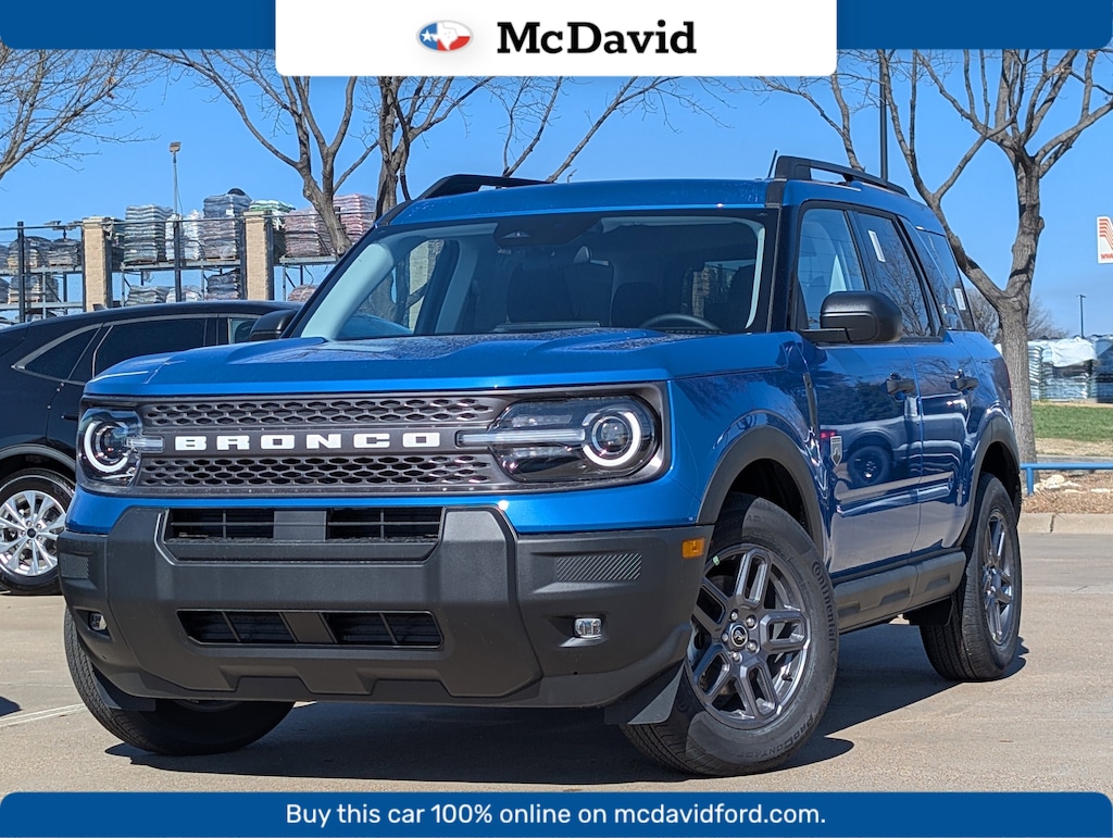 New 2025 Ford Bronco Sport Big Bend SUV