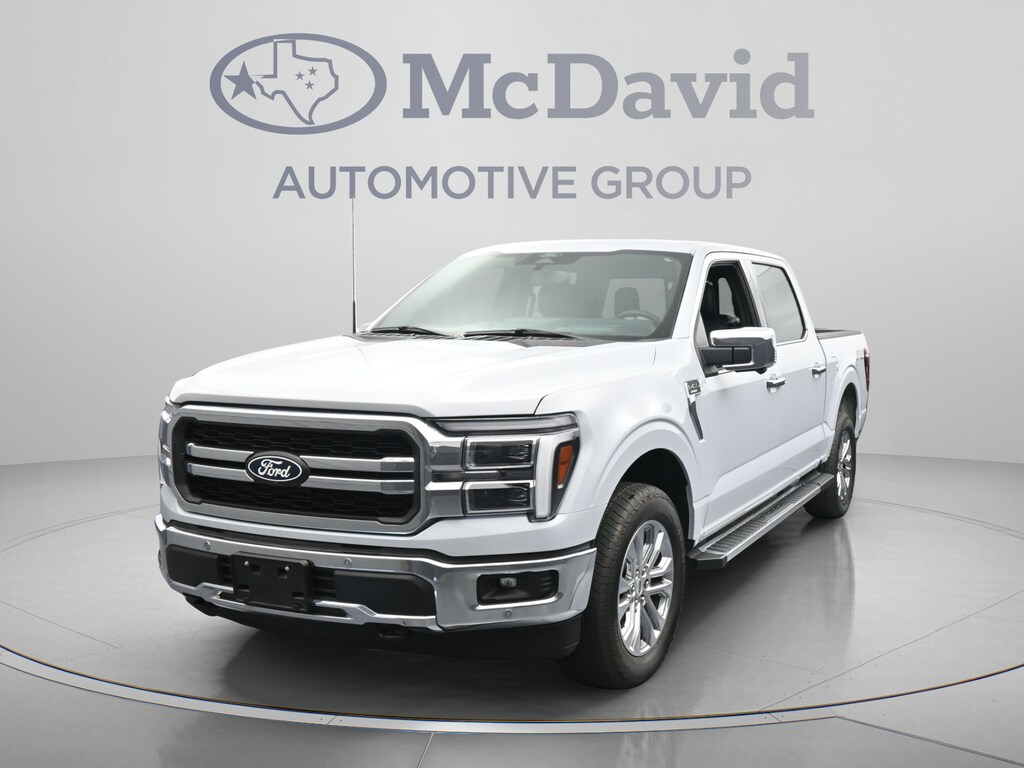 Used 2025 Ford F-150 LARIAT Truck SuperCrew Cab