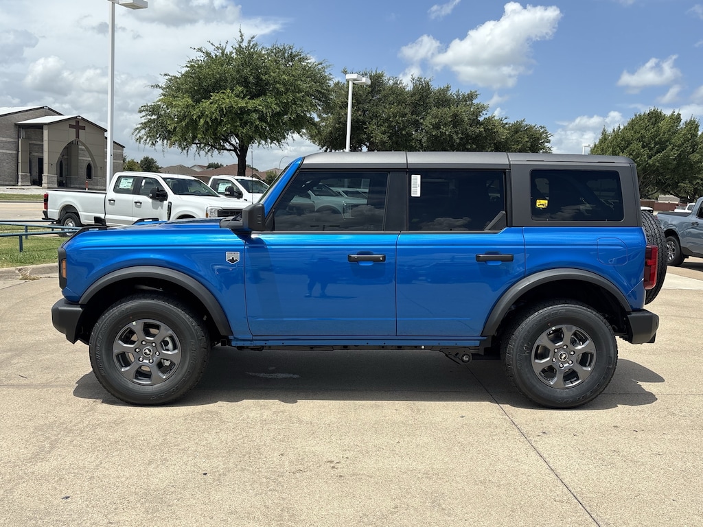 New 2026 Ford Bronco Big Bend SUV