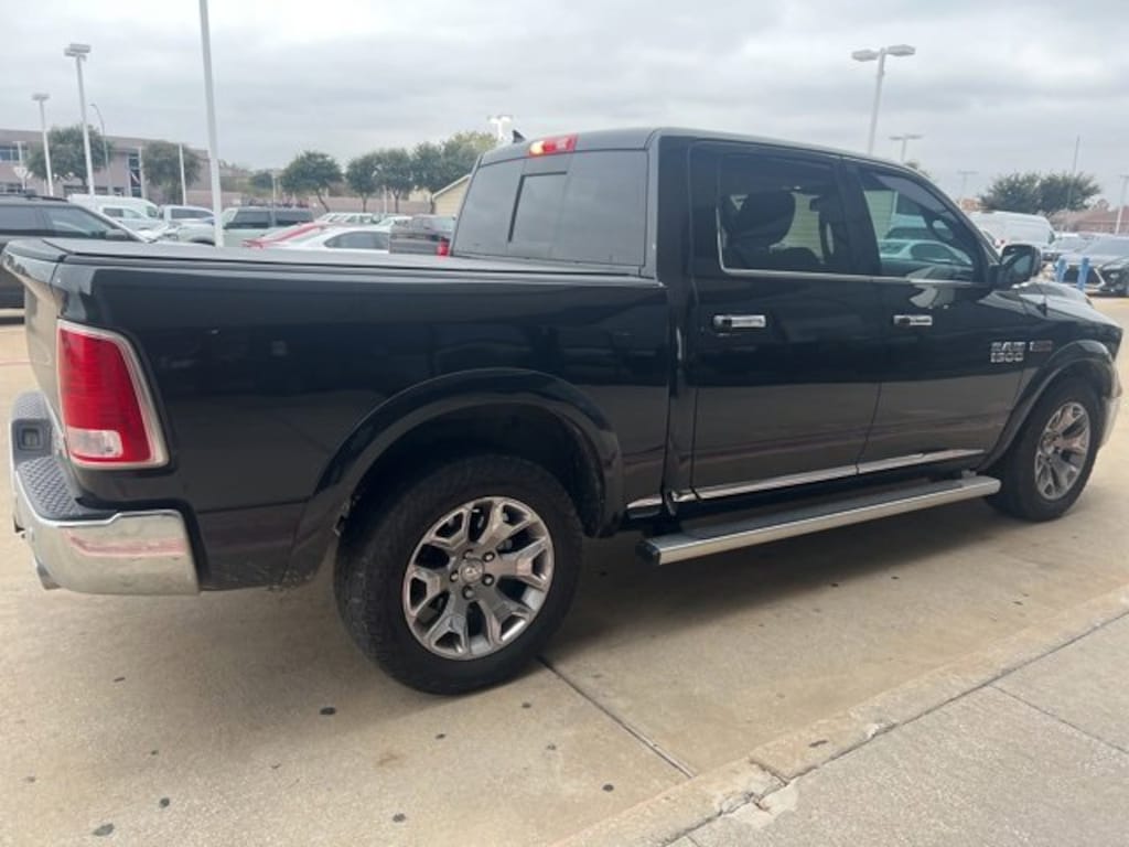 Used 2016 Ram 1500 Longhorn Limited Truck Crew Cab