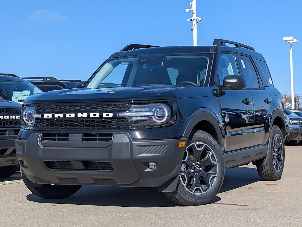 New 2025 Ford Bronco Sport Outer Banks SUV