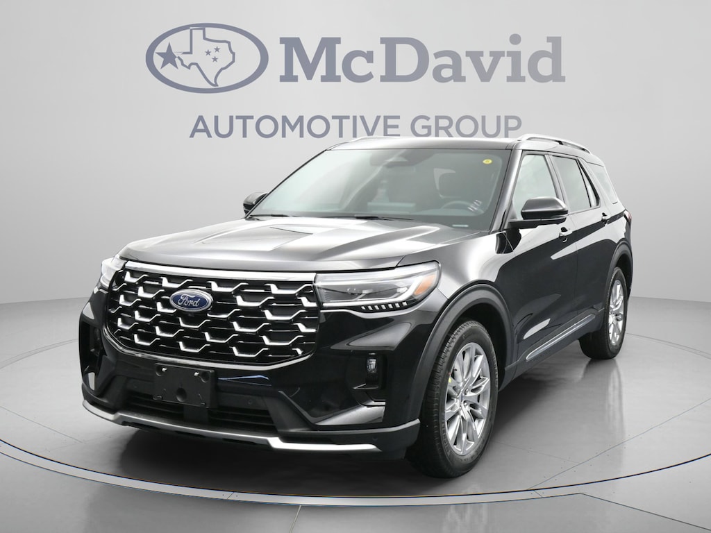 New 2026 Ford Explorer Platinum SUV