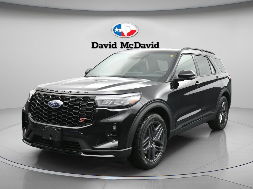 New 2026 Ford Explorer ST SUV