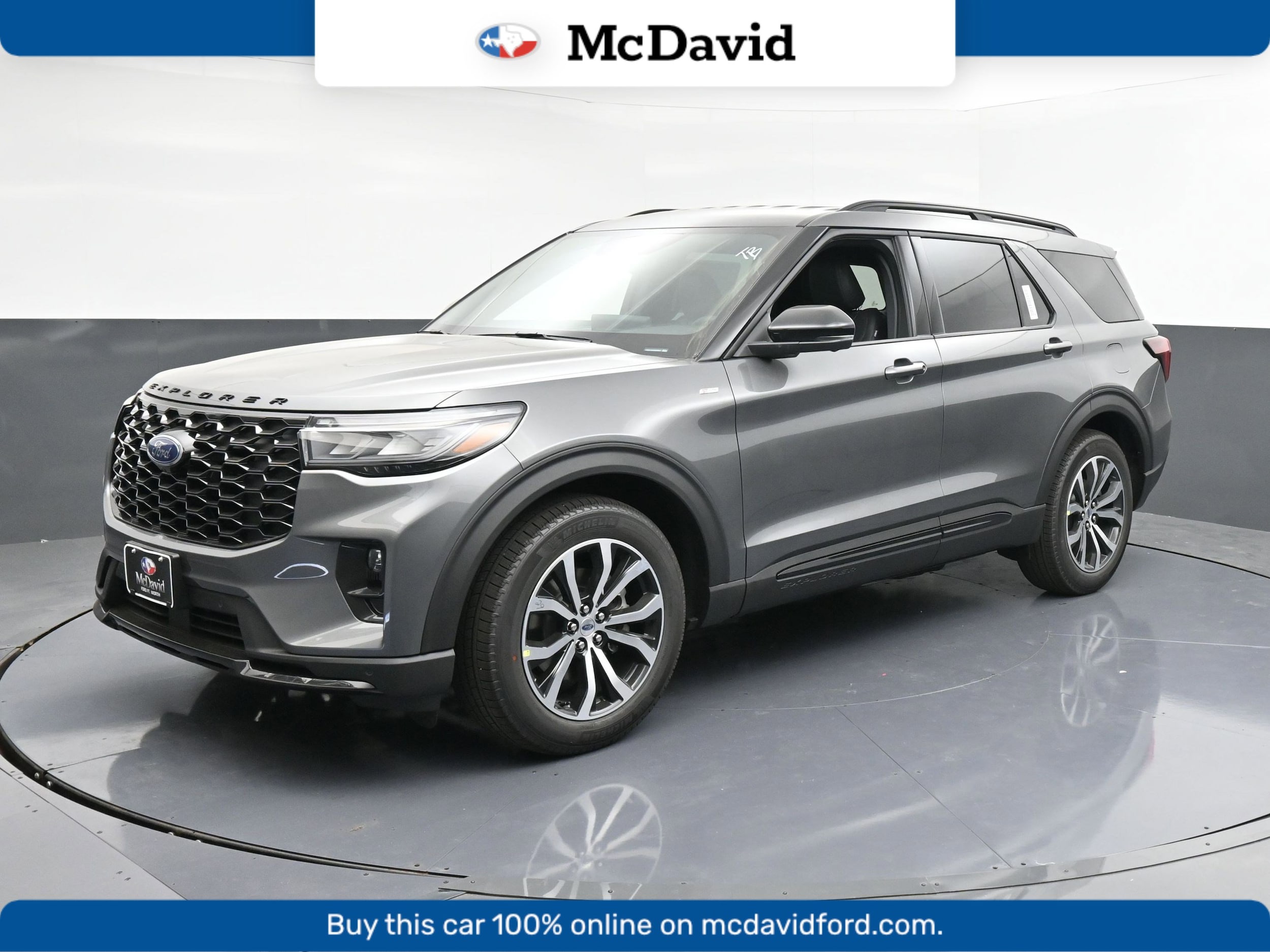 2025 Ford Explorer SUV 