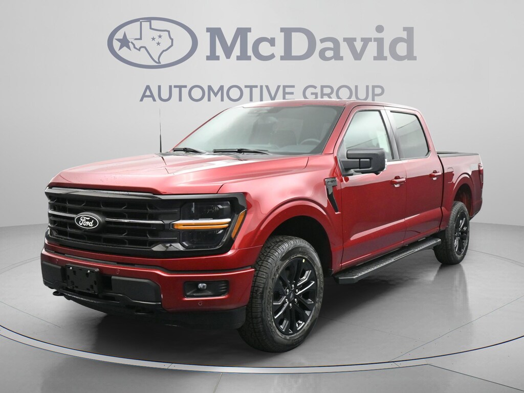 New 2026 Ford F-150 XLT Truck SuperCrew Cab