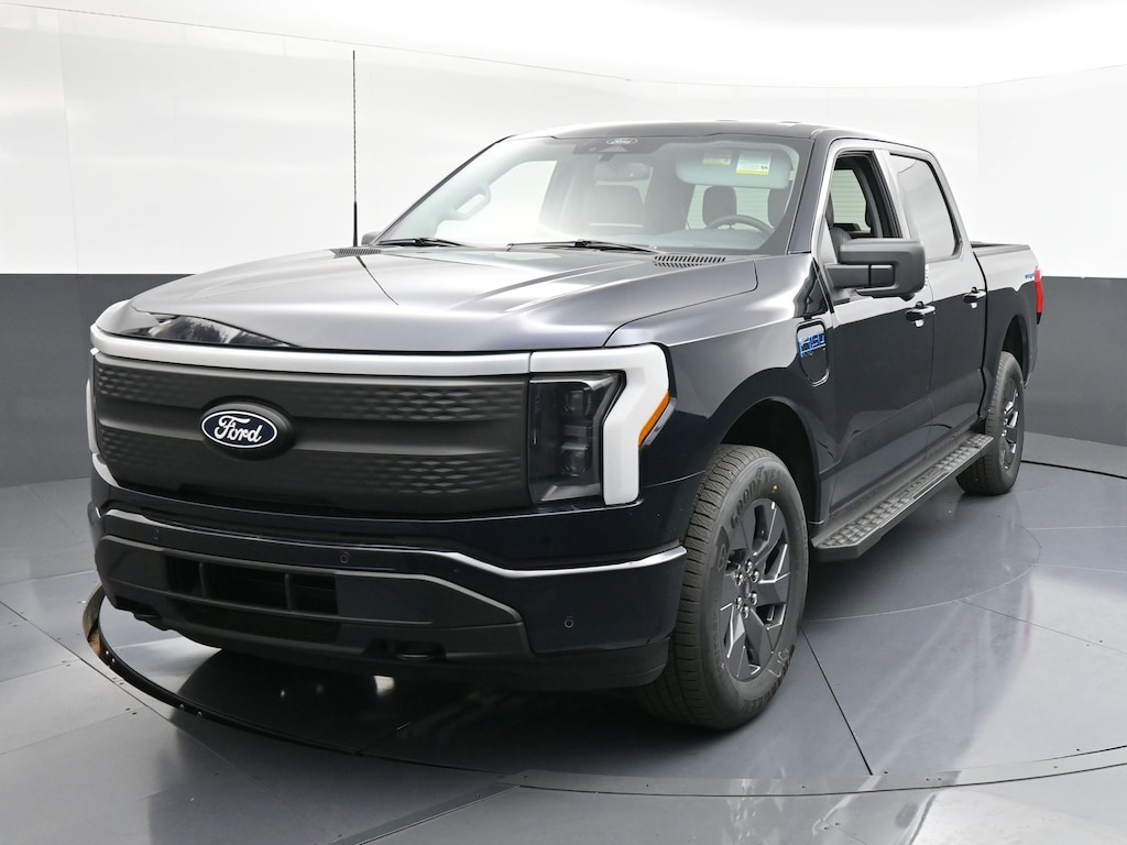 New 2025 Ford F-150 Lightning Flash Truck SuperCrew Cab