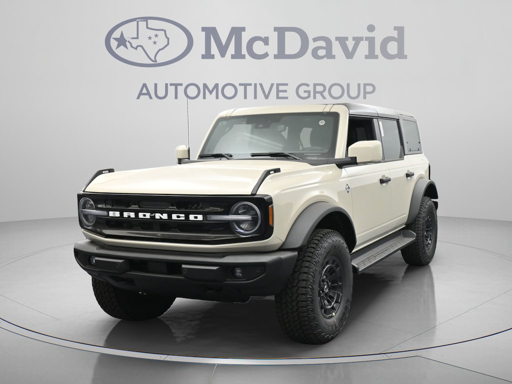 New 2026 Ford Bronco Outer Banks SUV