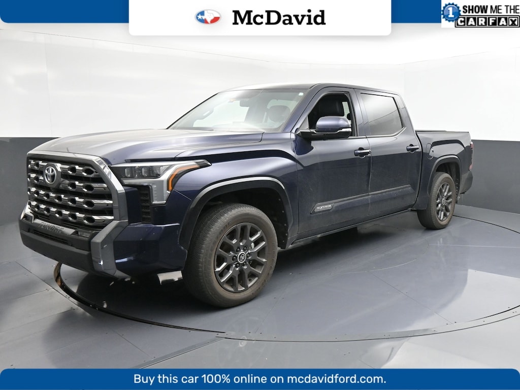 Used 2024 Toyota Tundra Platinum Truck CrewMax