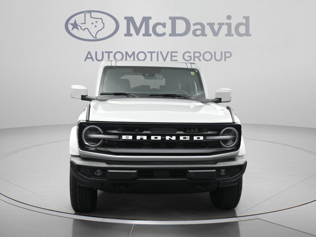 New 2026 Ford Bronco Outer Banks SUV