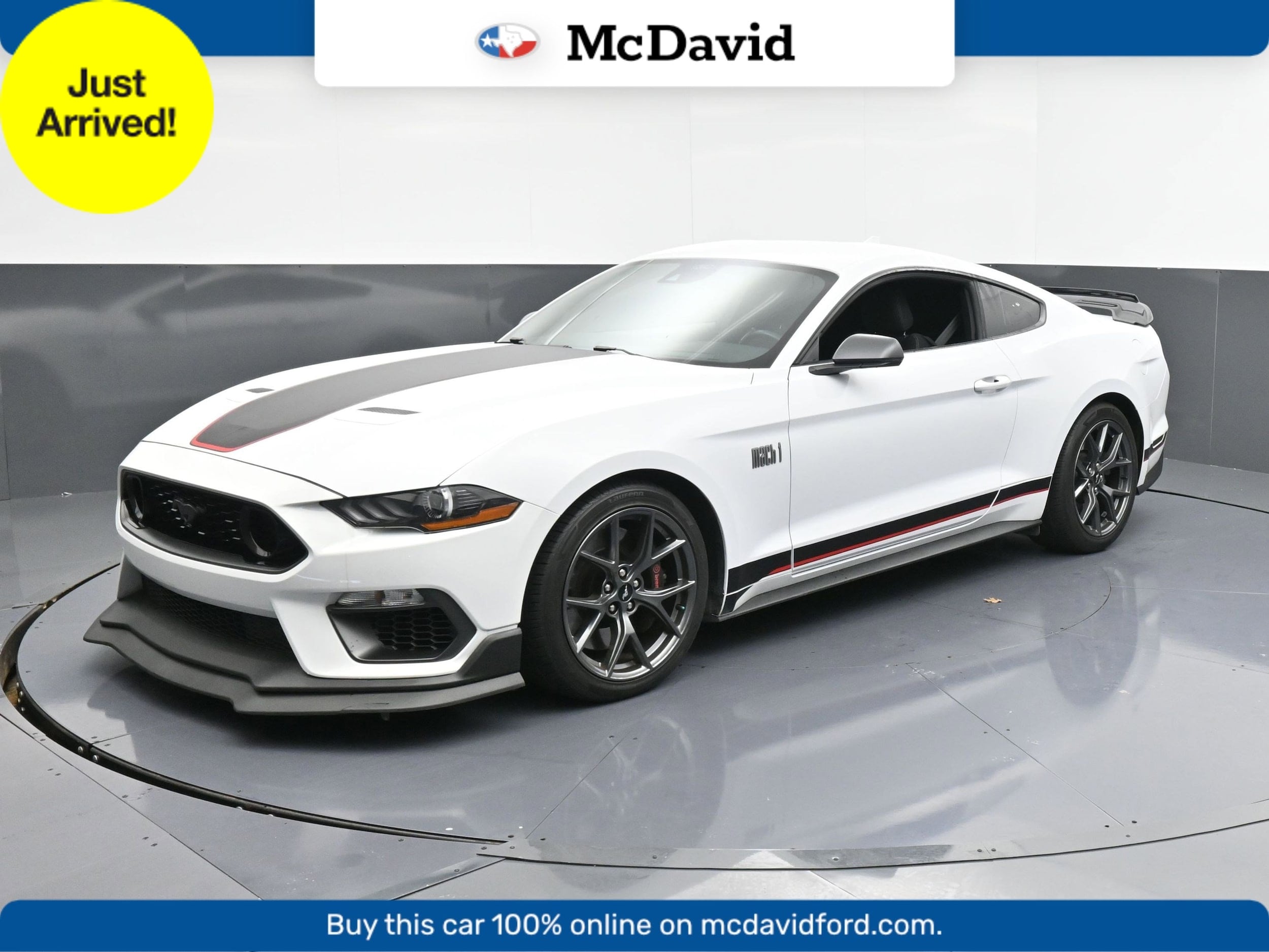 2021 Ford Mustang Mach 1's photo