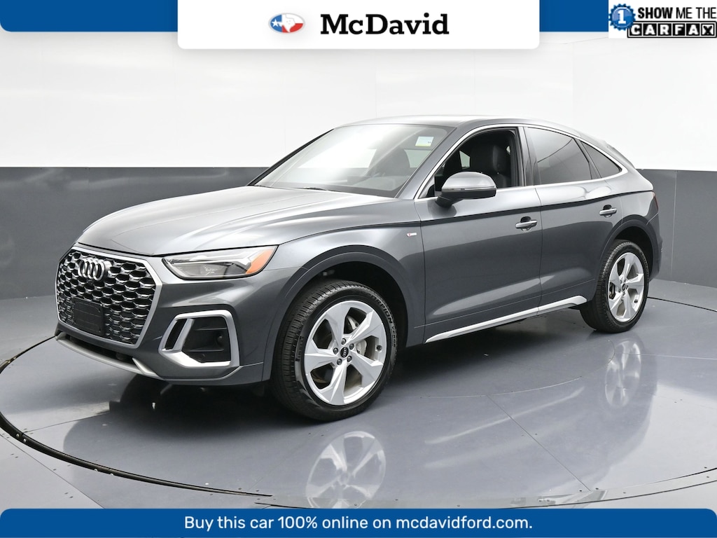 Used 2024 Audi Q5 Sportback S line Premium Plus SUV