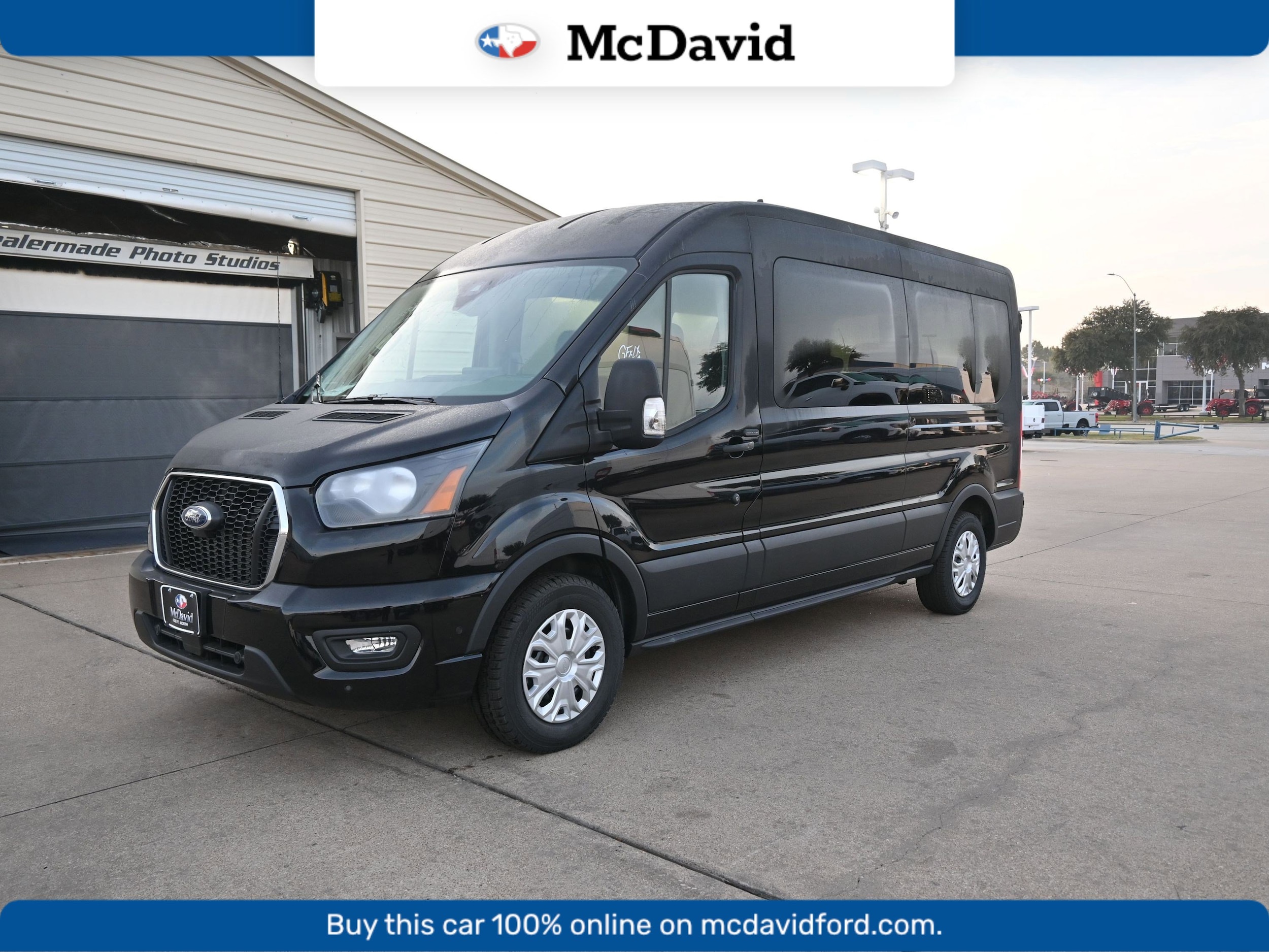2025 Ford Transit Passenger Van XLT's photo