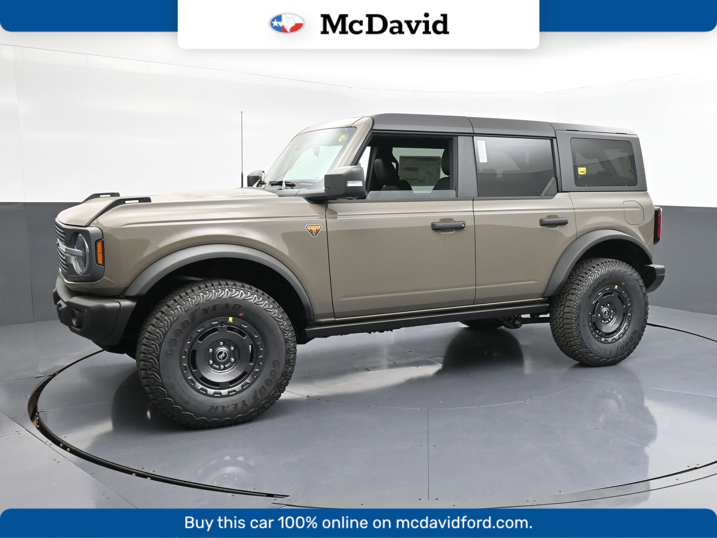 2025 Ford Bronco 4-Door Badlands's photo