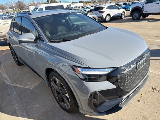 Used 2024 Audi Q4 e-tron Premium Plus with VIN WA1LUBFZ9RP065785 for sale in Fort Worth, TX