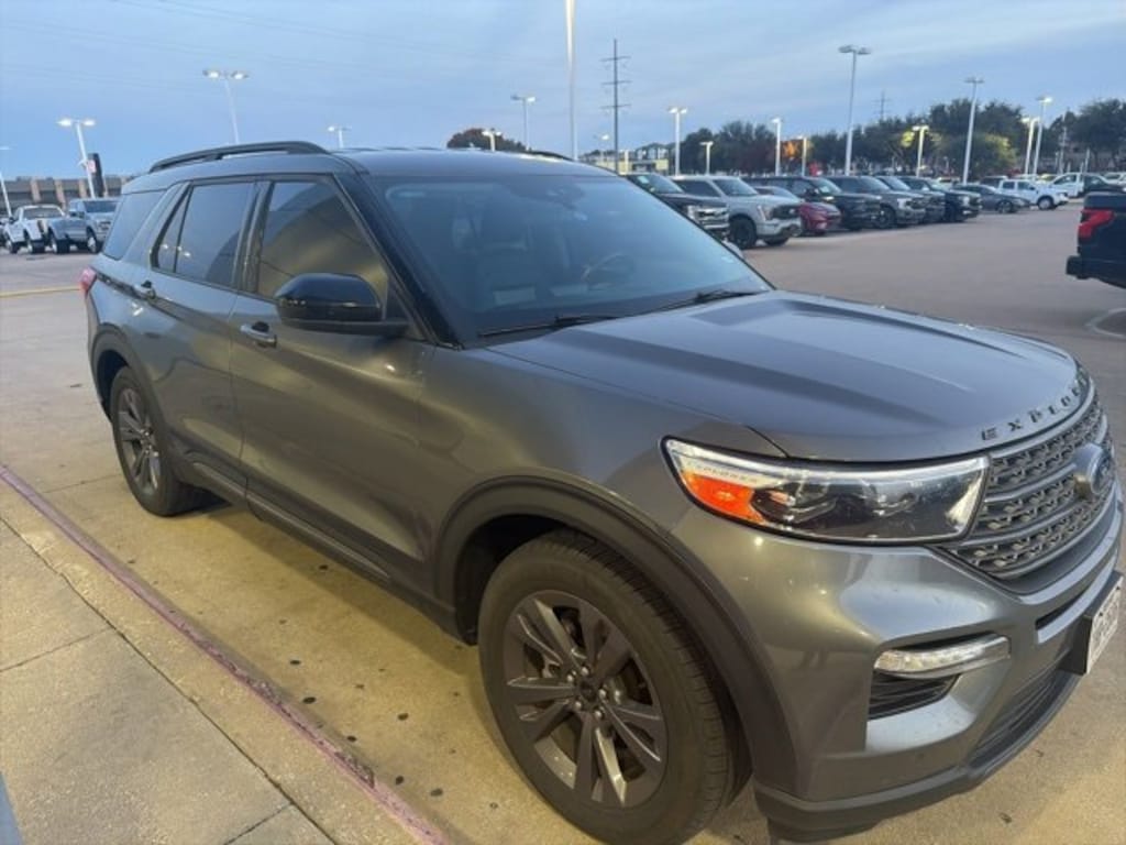 Used 2023 Ford Explorer XLT SUV
