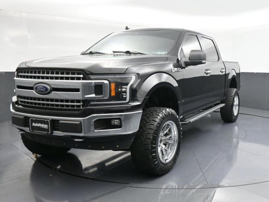 Used 2020 Ford F-150 XLT Truck SuperCrew Cab