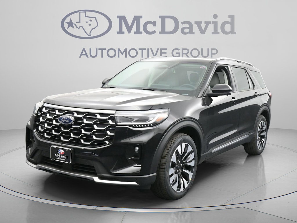 New 2026 Ford Explorer Platinum SUV