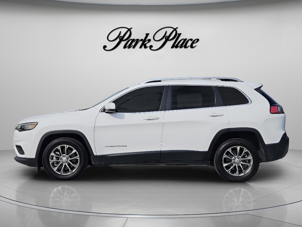 Used 2021 Jeep Cherokee Latitude Lux SUV