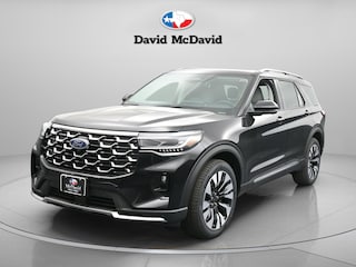 2026 Ford Explorer Platinum SUV