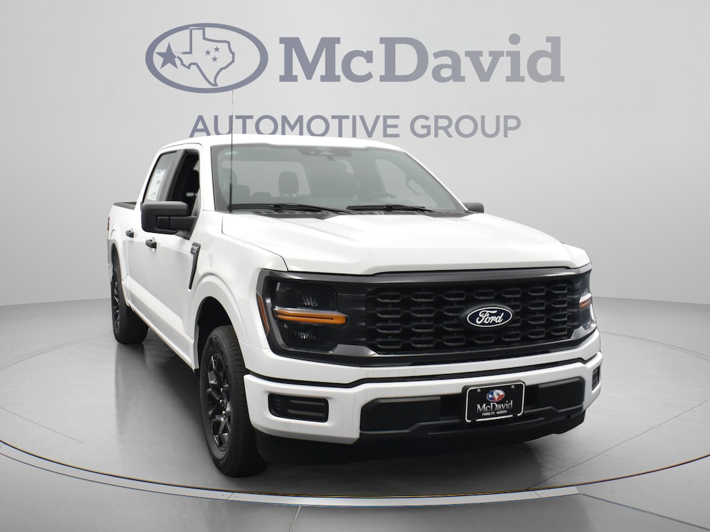 Used 2025 Ford F-150 STX Truck SuperCrew Cab