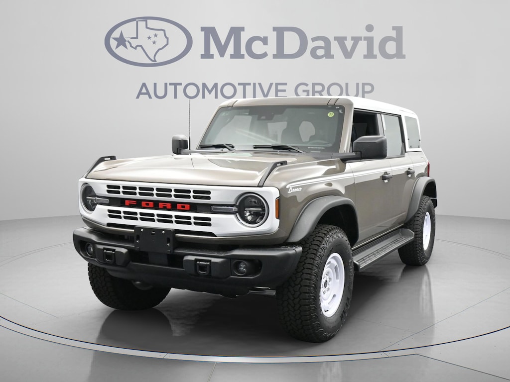 New 2026 Ford Bronco Heritage Edition SUV