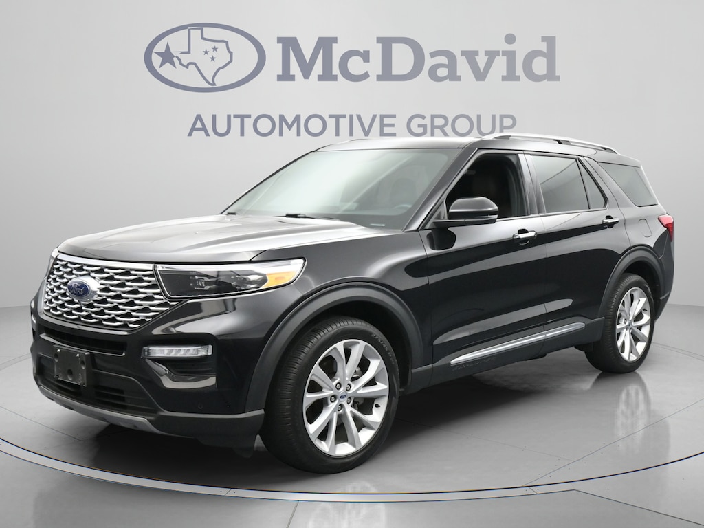 Used 2023 Ford Explorer Platinum SUV