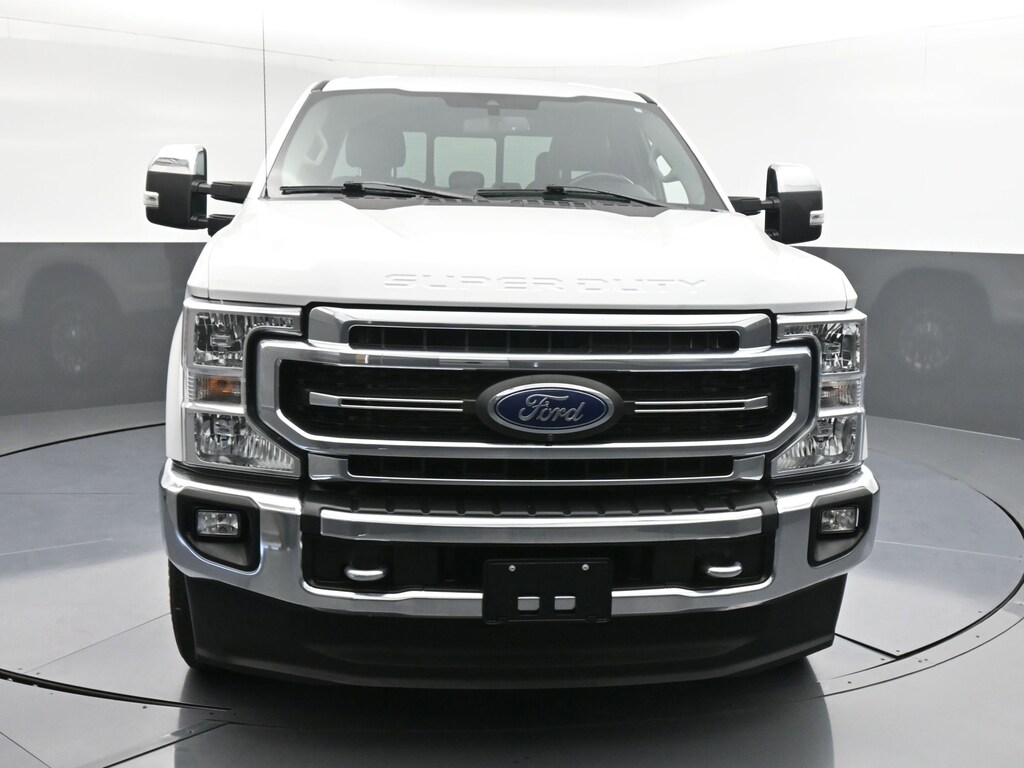 Used 2021 Ford F-250 LARIAT Truck Super Cab