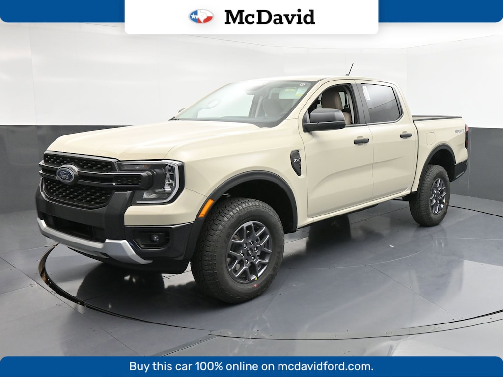 New 2025 Ford Ranger XLT Truck SuperCrew
