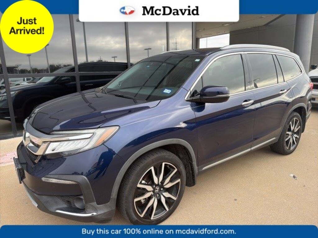 Used 2019 Honda Pilot Touring 7-Passenger SUV