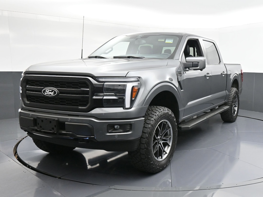 Used 2025 Ford F-150 LARIAT Truck SuperCrew Cab