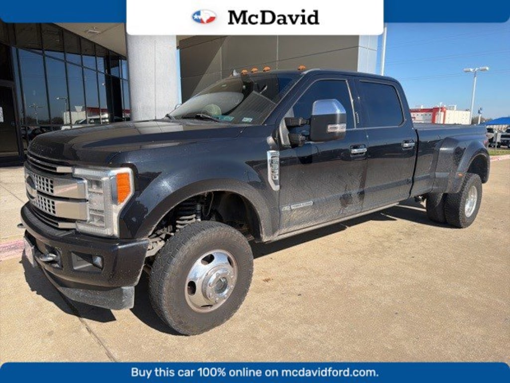Used 2019 Ford F-350 Platinum Truck Crew Cab