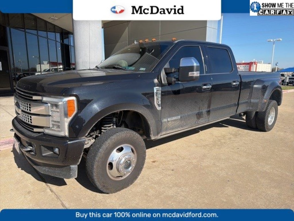 Used 2019 Ford F-350 Platinum Truck Crew Cab