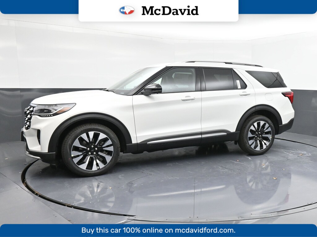 New 2026 Ford Explorer Platinum SUV