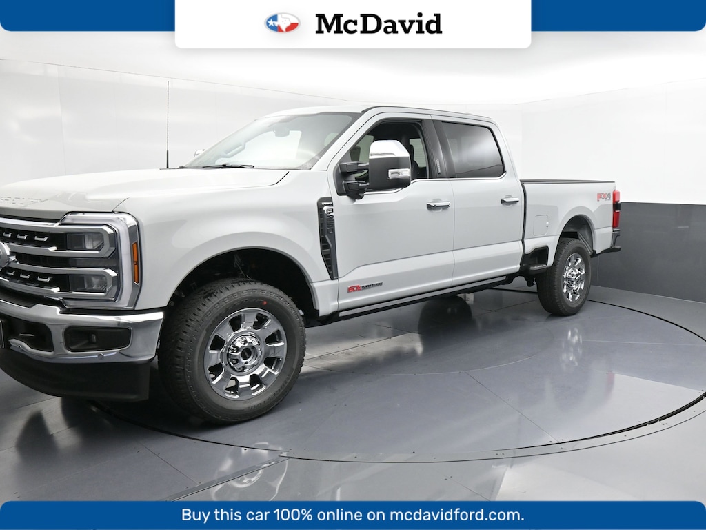 New 2026 Ford F-250 LARIAT Truck Crew Cab