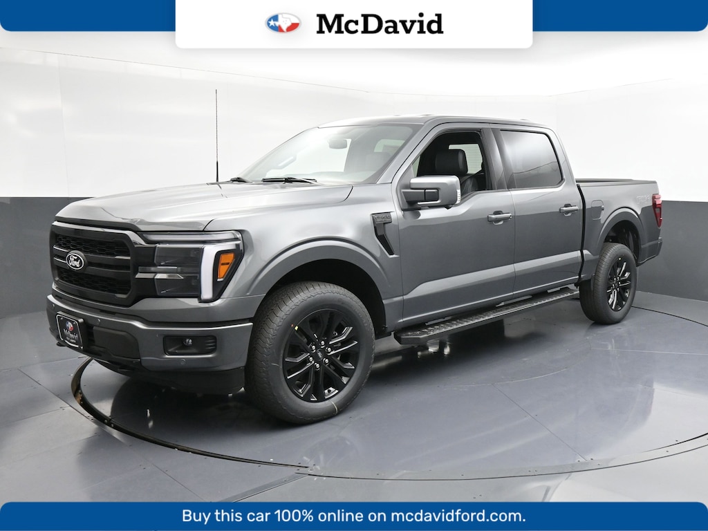 New 2025 Ford F-150 LARIAT Truck SuperCrew Cab
